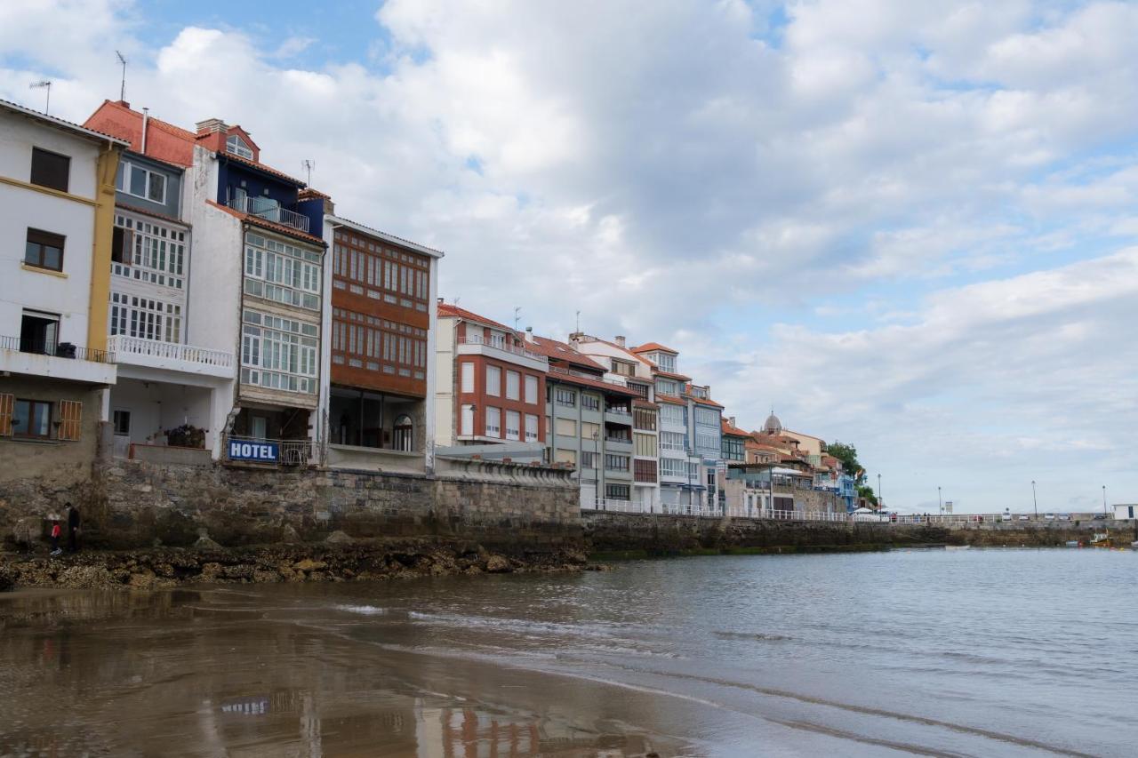 Hotel Playa De Luanco Exterior photo